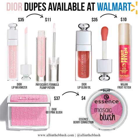 dior lipgloss dupe|walmart dior lip oil dupe.